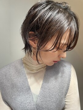 フィーカ(fika) 【fika】柔らかいくびれショート