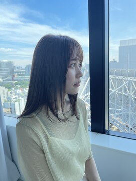 エクリボンヌ(equri bonne) 韓国風ミディ