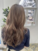 ネイビー(Navy)&nbsp;愛されハイライトでSUMMERなミルクティー