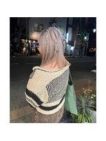 ローウェ 三軒茶屋(Louwe) 三軒茶屋/System/イルミナ/ブリーチ/インナー/韓国/髪質改善