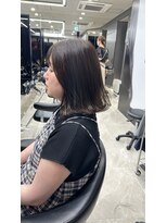 ハルキミナト ジャパン トウキョウ(HARUKI MINATO japan TOKYO)&nbsp;ミディアム/白髪活かし