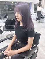 ランテルディ 渋谷(LANTERDIT)&nbsp;ブリーチ必須☆ラベンダーカラー☆/ririka