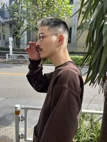 ピープスアンドスー 表参道 渋谷(Peeps&Suu.) メンズカット フェードカット スキンフェード クロップ