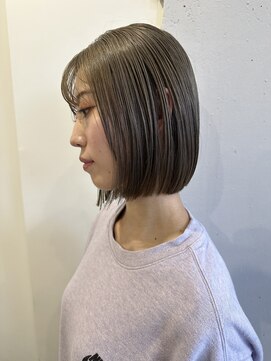 エトス プロデュースド バイ ヴァイナルズミックス(Ethos produced by Vinyl's mix) グレーベージュ