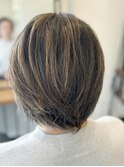 【NICHE HAIR（ニッチ ヘアー）】【西鎌倉】メンズハイライト