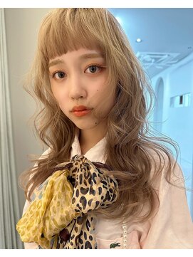 天神美容室 [天神/ブリーチ/ダブルカラー/髪質改善/ミルクティー/学割U24]