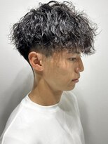 ニアウ 高崎店(Niau) 波巻きスパイラルパーマ波巻きパーマメンズカット群馬高崎メンズ