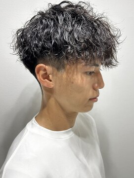 ニアウ 高崎店(Niau) 波巻きスパイラルパーマ波巻きパーマメンズカット群馬高崎メンズ