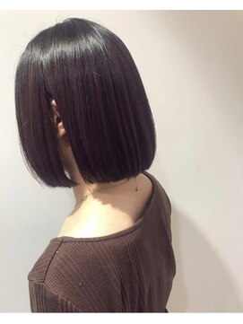 アリーズ シブヤ(ALLYS shibuya) グラデーションカラー ボブ イルミナカラー