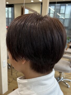 ジュジュル 稲毛本店(jujur) グレージュカラー/ボブウルフ/ココアベージュ/ブリーチ