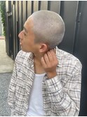ボウズベリーショートホワイトシルバー