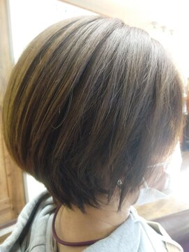 ヘアー シュシュ(Hair chouchou) ショートボブ