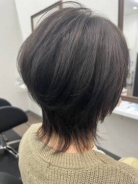 ビーズカラー ヤマザワ富谷成田店 グレイカラー/40代/春色