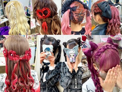 ヘアセットアップス(UP's)の写真