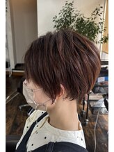 サッコウ(sakkou) ショートヘアー