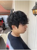 【amule hair】ナチュラル刈り上げスパイラル