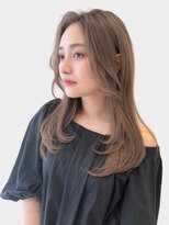 ユーフォリア 青山(Euphoria)&nbsp;大人可愛い大人美人くすみカラーアッシュグレーベージュ