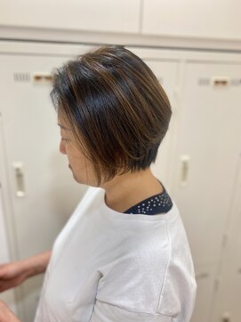 アッシュ 町田駅前通り店(Ash) ナチュラルハイライト