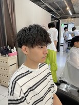 アイズ 海老名(AIZU) ツイストスパイラルパーマ 縦落ちスパイラル ソフトツイスト