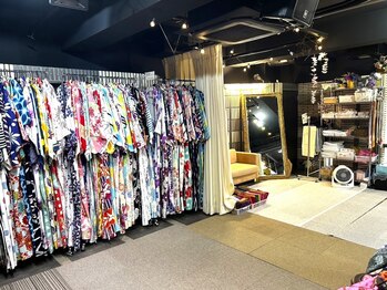 着物レンタル花かんざし