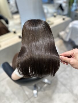 ナイン バイ アソビ 銀座(Nyne by asobi) 髪質改善/縮毛矯正/白髪染め/美髪/銀座/酸熱トリートメント