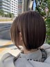 【YUI指名限定】透明感Wカラー＋髪質に合わせて選べる髪質改善トリートメント
