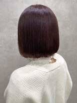 ルノン フィージュ(LUNON fieju)&nbsp;秋カラー/オレンジブラウン/ボルドー/ボブ