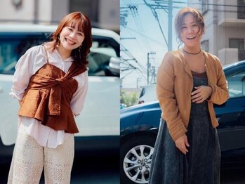カランバイツミキ(caran by tsumiki)の写真/女性トップスタイリスト在籍＊お悩みに合わせて是非ご指名ください☆