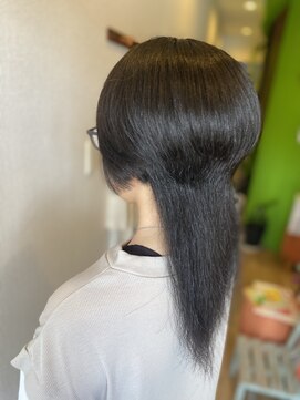 カミカロン(髪Kalon) ボブ・ロングウルフ