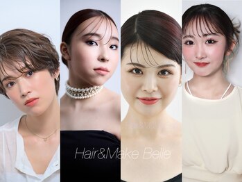 ヘアセット&メイク専門店 Belle【ベル】