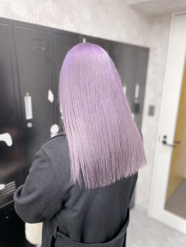 ワンズ リー 上大岡店(One's ly) 前髪/アンブレラカラー/こなれミディ/イメチェン/ウェーブパーマ