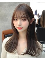 【銀座　銀座一丁目】ロングレイヤー　20代 30代