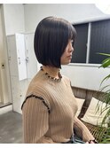 タッセルボブ☆フルバング髪質改善フルバングイメチェン仙台
