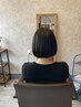 リタッチカラー+ヘッドスパ　￥8,000→7,500