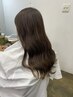 カット＋ストカール＋オーガニックカラー￥26900