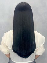 アイティーバイアルバム 八王子店(IT by ALBUM)&nbsp;黒髪小顔透明感カラーネビージュくすみベージュ_ba529671