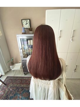 インク バイ アルテフィーチェ 甲子園口(ink by artefice) レッドブラウン/チェリーレッド/アプリコットオレンジ/20代/30代