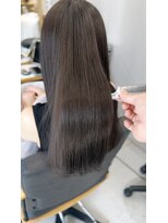 フロート 小阪店(float) 艶カラー_ヌナボブ チャンモリ ボブルフ