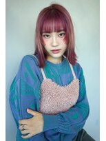 ロッジアート(Lodge art)&nbsp;design pink × medium