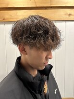 アメラボ(AmeLab)&nbsp;マッシュ/シャドウパーマ/艶ありセット