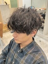 ロミーオム 本厚木(ROMMY. Homme)&nbsp;シャドウパーマ　スパイラルパーマ　波巻き