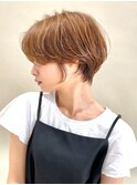 大人美人くびれショート　熊本ショート　ショートボブ　髪質改善