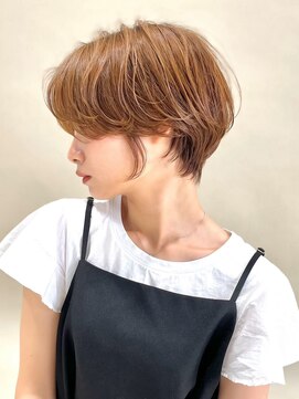 ルアン 上通り(ruen) 大人美人くびれショート 熊本ショート ショートボブ 髪質改善