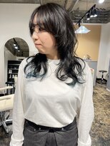 モクレン(mokuren.) アクアブルー