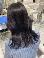 ザザ 高田馬場(ZA/ZA)&nbsp;透明感抜群！暗髪カラー