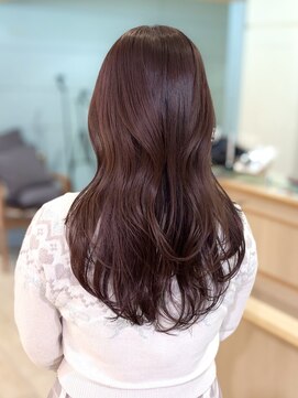 プラグ バイ ネオリーブ(plug by neolive) 似合わせカット×髪質改善[髪質改善/縮毛矯正/韓国]T