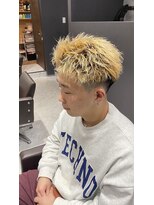 クレオ 片江店(CREO)&nbsp;短髪ハイトーンショート