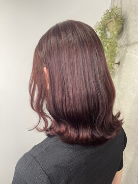 モク(mok) ブリーチなしピンク♪