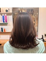 エシレ(esille.)&nbsp;ピンクおかわミディアムスタイル