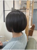 ボブ寄りのショートボブ◎襟足の癖があってもok◎